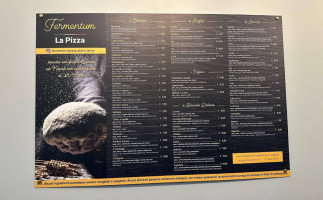 Fermentum La Pizza menu