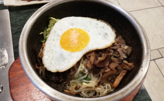 Jindalai Korean Bbq food
