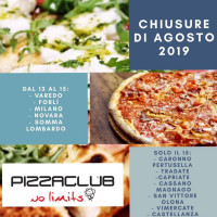 Pizza Club No Limits Milano Imbonati food