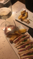 Pigato Milano Clubhouse Sandwich And Fine Drinks food