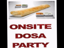 Crispy Dosa Lounge food