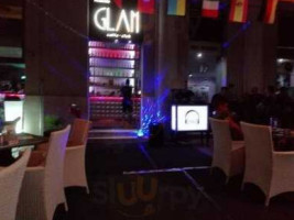 Glam Cafe inside