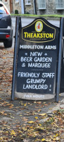 The Middleton Arms outside