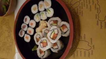 Sushi San food