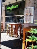Koykan World Food outside