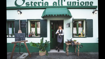 Antica Osteria All'unione food