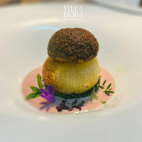 Villa Ischia food