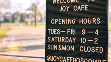 Joy Cafe food