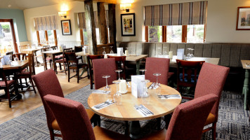 The White Hart Inn food