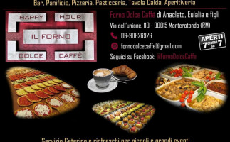 Fornodolcecaffé food