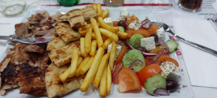 Sagapò Greek Street Food food
