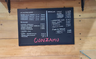Cunzamu food