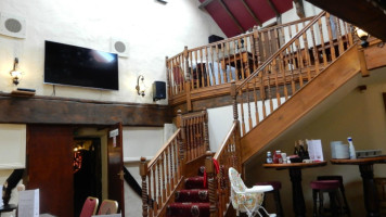 The Old Coach House food