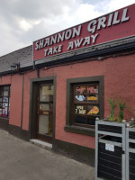 Shannon Grill outside