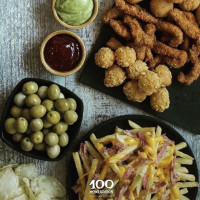 100 Montaditos food