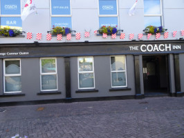 The Coach Inn Bar Restaurant outside