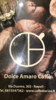 Dolce Amaro Caffe food