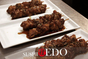 Sushi Edo Yu inside