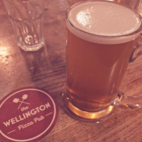 The Wellington Pizza Pub food