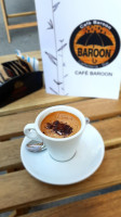 Cafè Baroon food