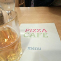 The Pizza Cafe food