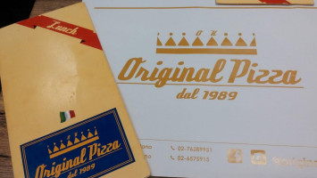 Original Pizza Ok Vespucci food