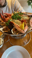 The Lobster Pot food