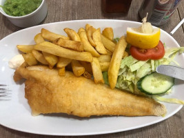 Alfie's Authentic English Fish Chips food