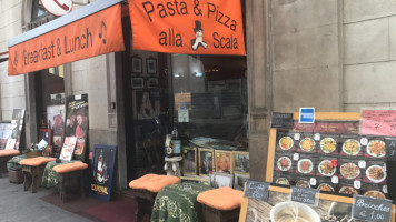 Pasta E Pizza Alla Scala food