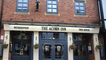 The Acorn Inn Pub outside