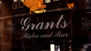 Grants Of Castlegate Wine Bar food