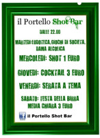 Portello Shot food