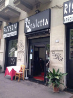 Pizzeria La Scaletta outside
