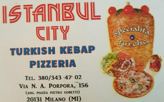 Istanbul City Turkish Kebap Pizzeria food