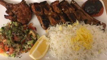 Shayan Persian Takeaway Hove food