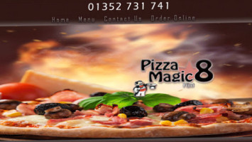 Pizza Magic 8 food