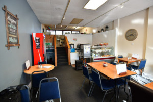 The Chimes Cafe inside