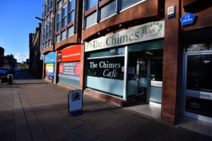 The Chimes Cafe outside
