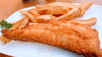 Classic Fish Chips inside