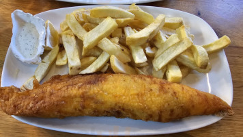 Classic Fish Chips food