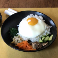Bim Coreano food