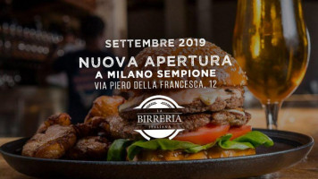La Birreria Italiana food