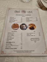 Armenian Taverna food