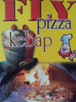 Fly Pizza Kebap food
