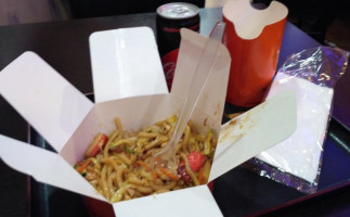 Asian Wok Box food
