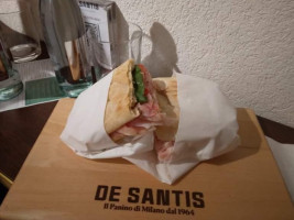 Panini De Santis Via San Carpoforo Milano Zona Brera food