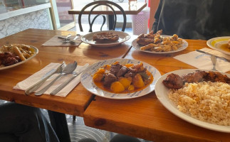 Marrakech Food inside