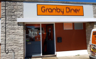 The Granby Diner outside