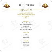 Ring O Bells, Nailsea menu