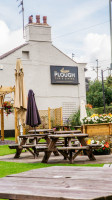 The Plough Pub Dining inside